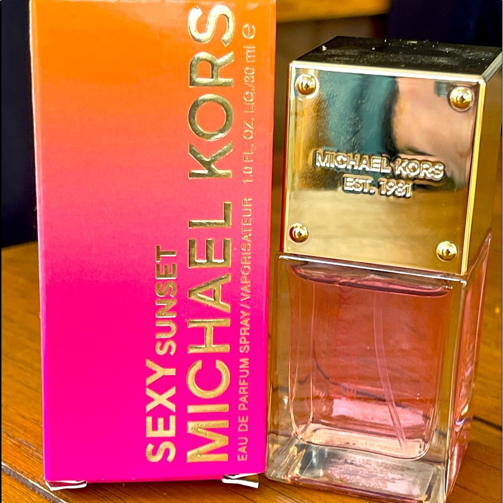 Michael Kor’s Sexy Sunset EDP Used Once